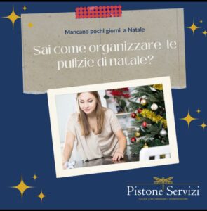 pulizie per natale